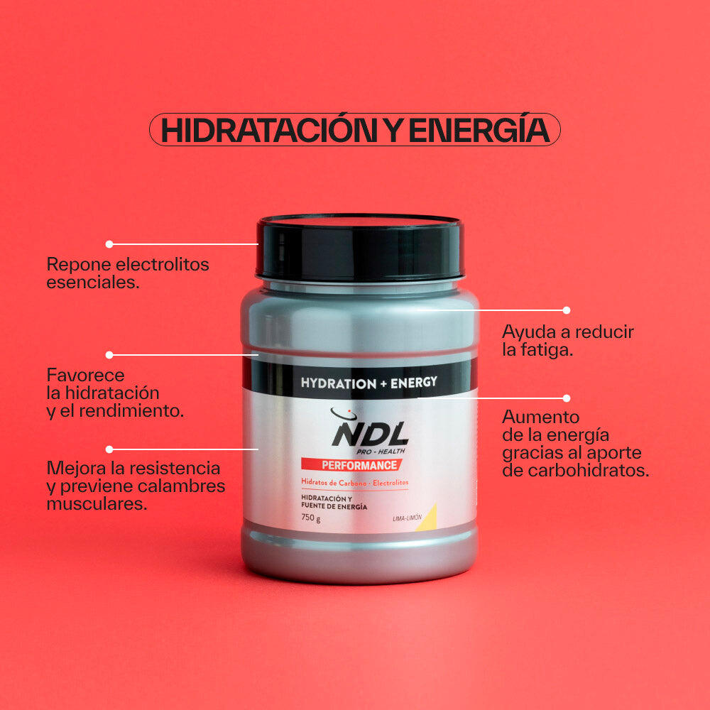 Hidratación y Energía Sabor Lima Limón 2/5