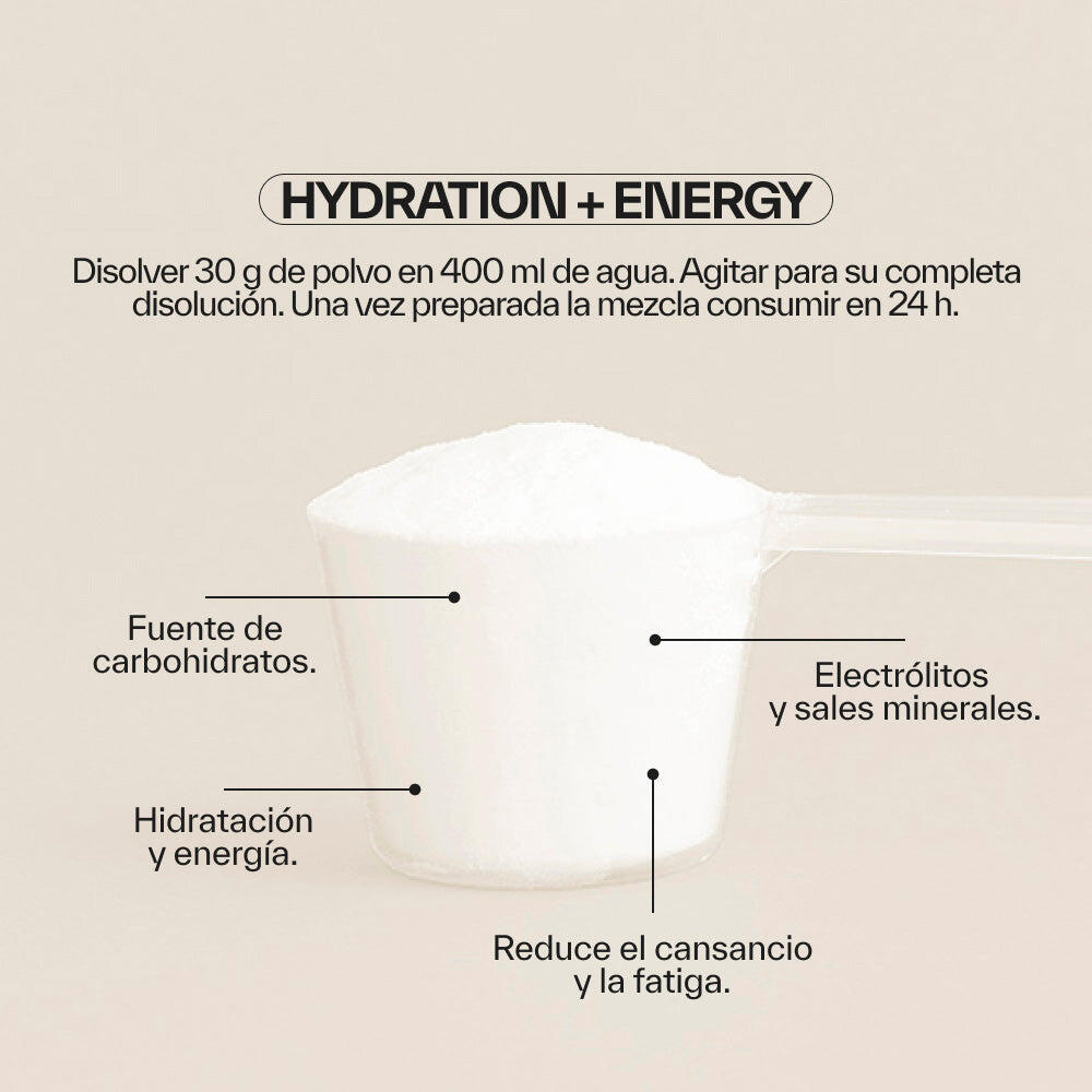 Hidratación y Energía Sabor Lima Limón 4/5