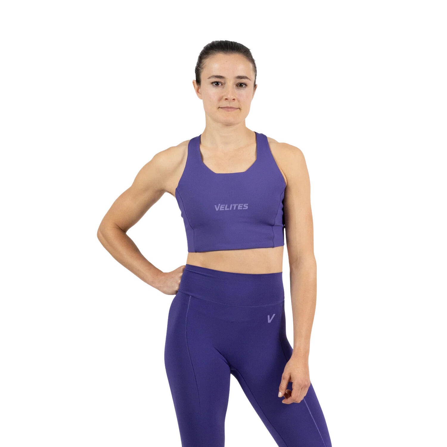 Brassière à col montant femme Velites 3/4
