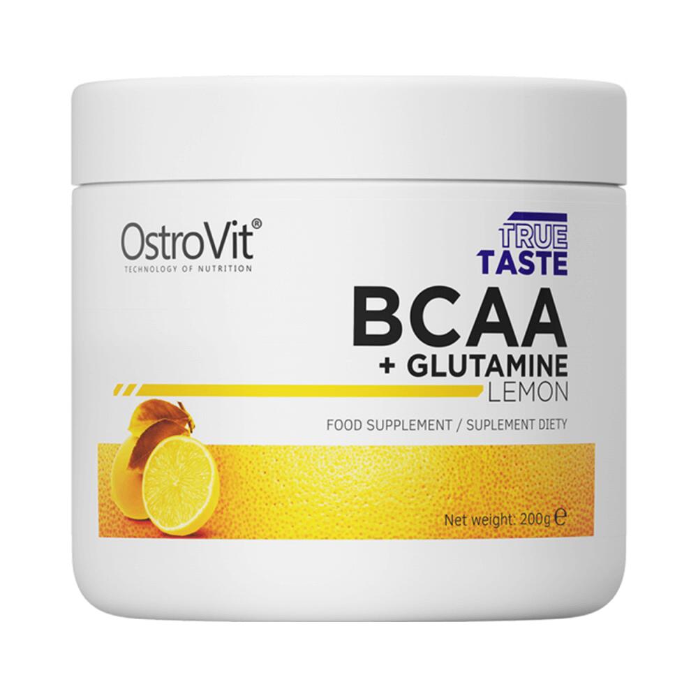 OstroVit BCAA + Glutamine 200g lemon