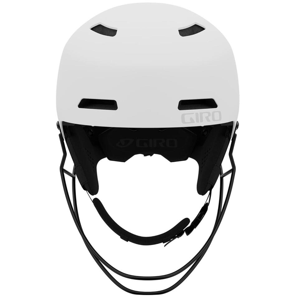 Kask narciarski dla dorosłych Giro Ledge Sl MIPS slalomowy z ochraniaczem