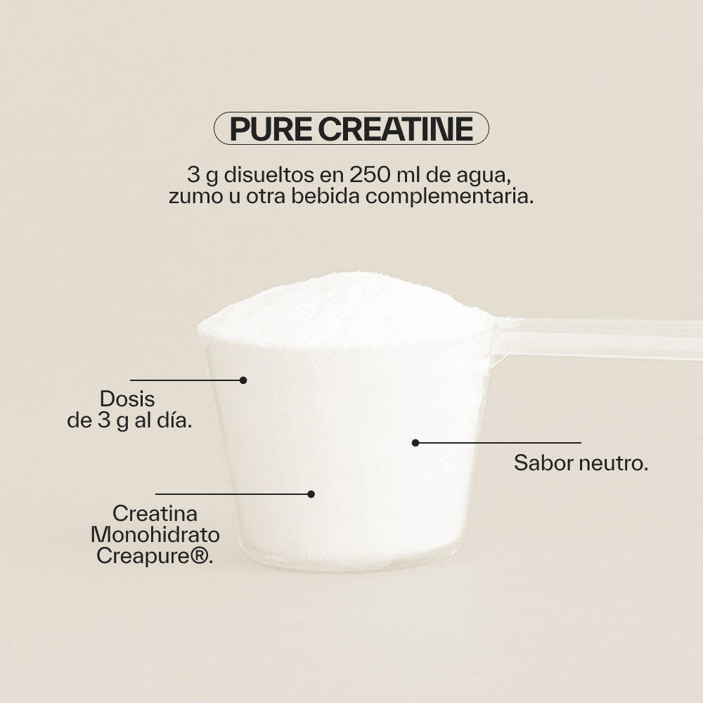 Creatina Monohidrato Creapure® 3/4
