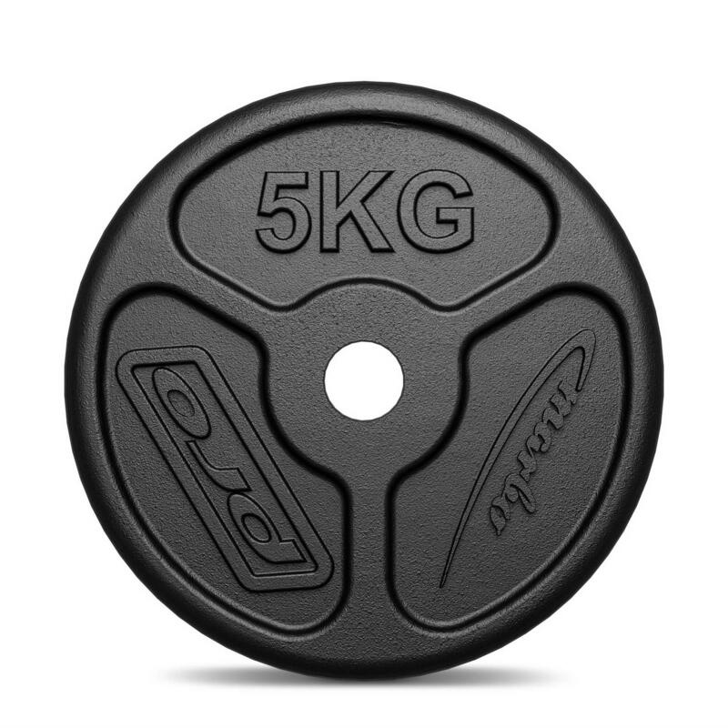 Obciążenie żeliwne SLIM 5kg Marbo Sport