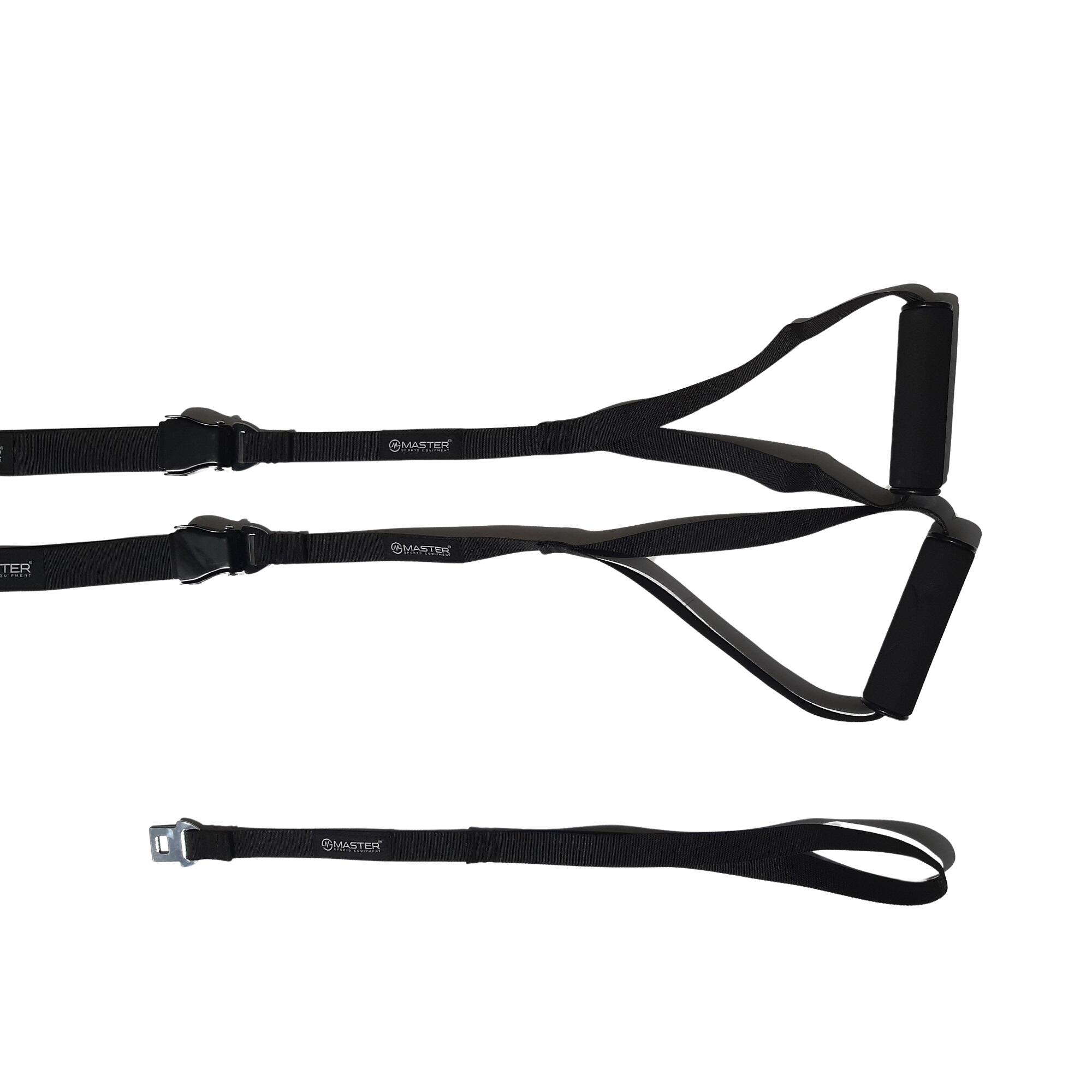 Závěsný posilovací systém MASTER Suspension Trainer 3/5