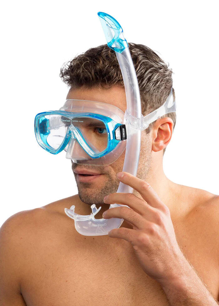 CRESSI Ensemble Tuba  -  Unisexe  -  Onda + Mexico Snorkeling Combo 5/5
