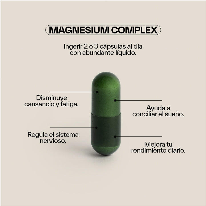 Magnesium Complex 3/4