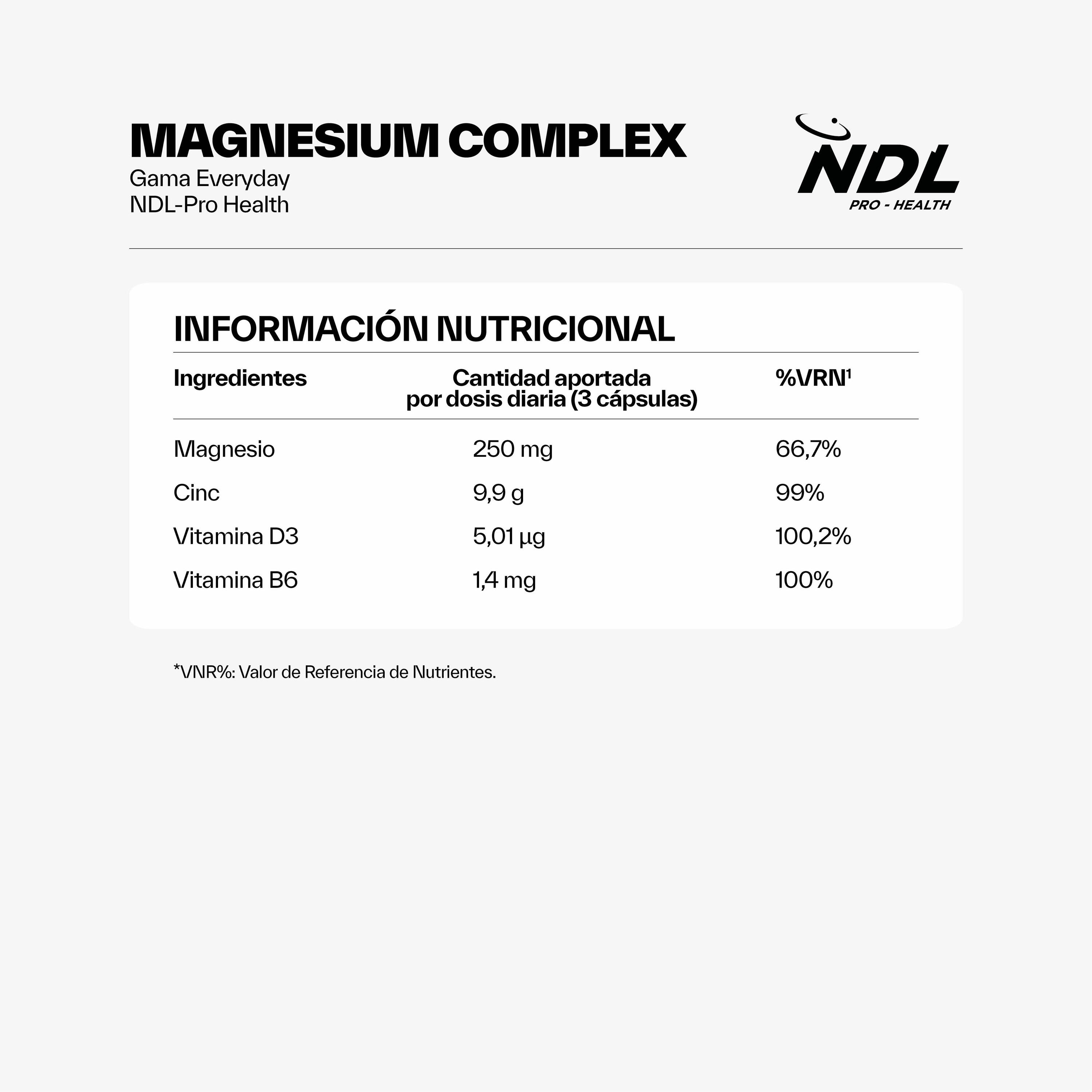 Magnesium Complex 4/4