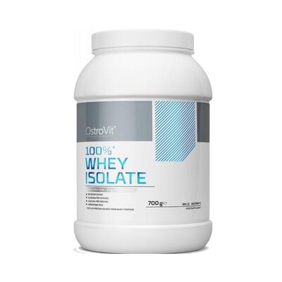 Ostrovit whey protein isolate (700g) wild berry - eiwitten - wei-eiwit isolaat
