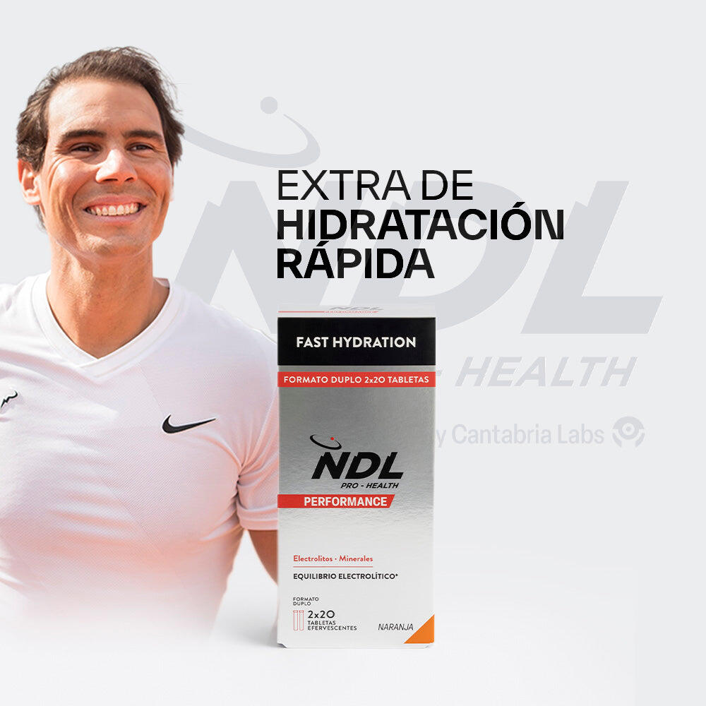 Hidratación Rápida Tabletas con Sabor a Naranja 3/5