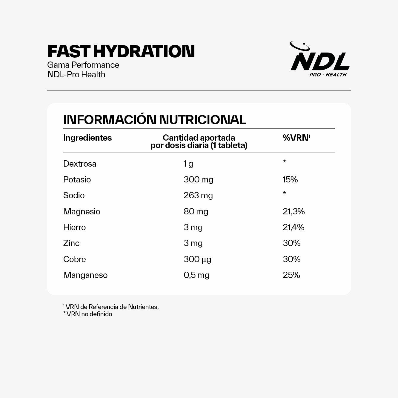 Hidratación Rápida Tabletas con Sabor a Naranja 5/5