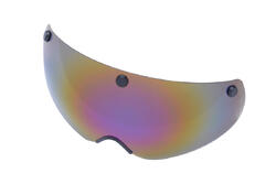 Visière effet huile pour GO-OFF PILOT et RIDER, magnétique et protection UV 400