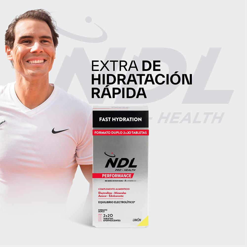 Hidratación Rápida Tabletas con Sabor a Limón 3/5