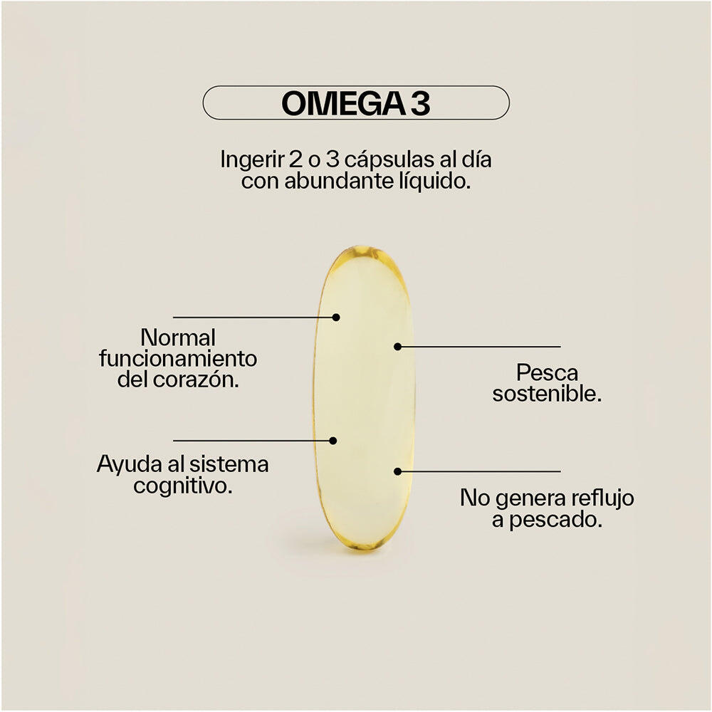Omega-3 con Vitamina E 3/4