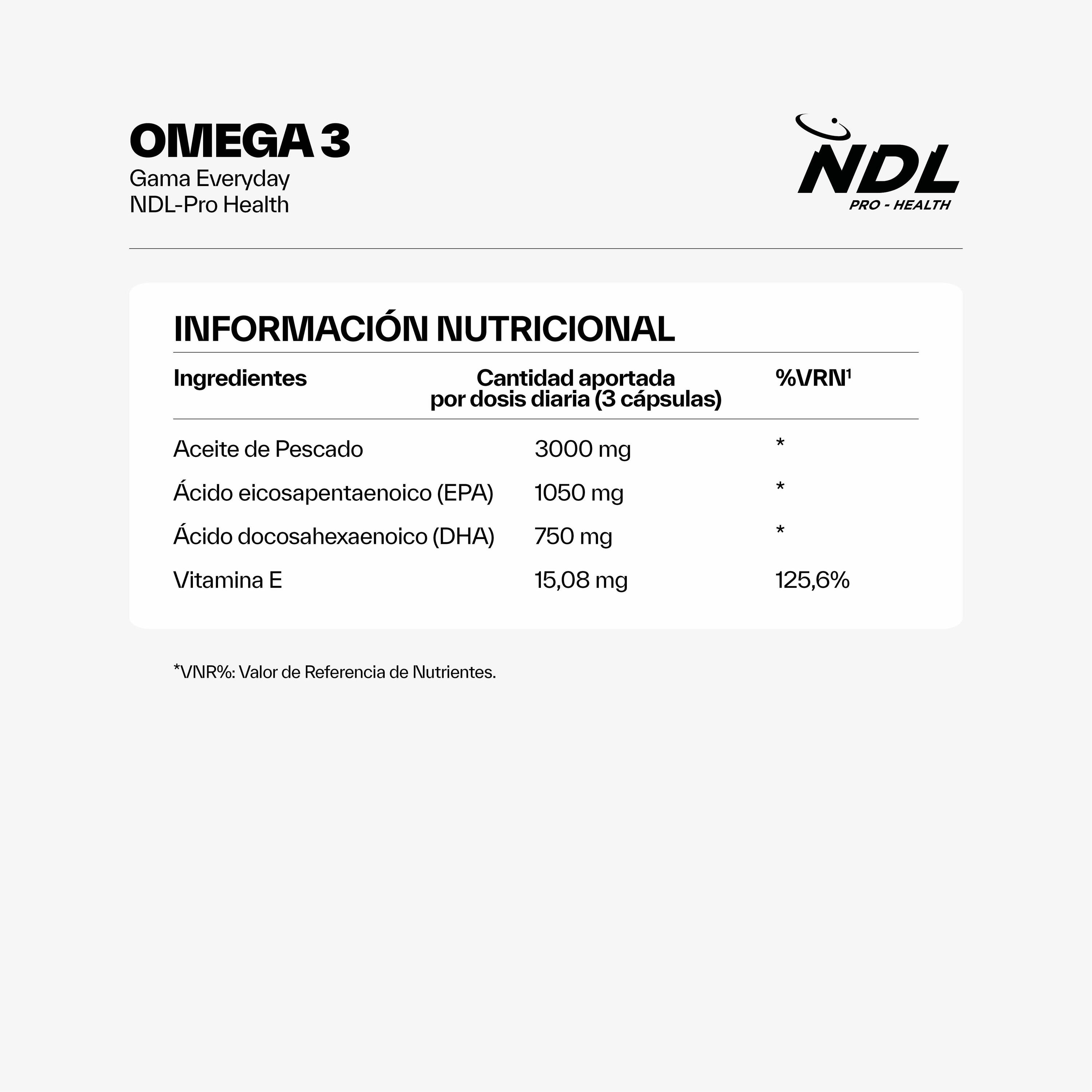 Omega-3 con Vitamina E 4/4