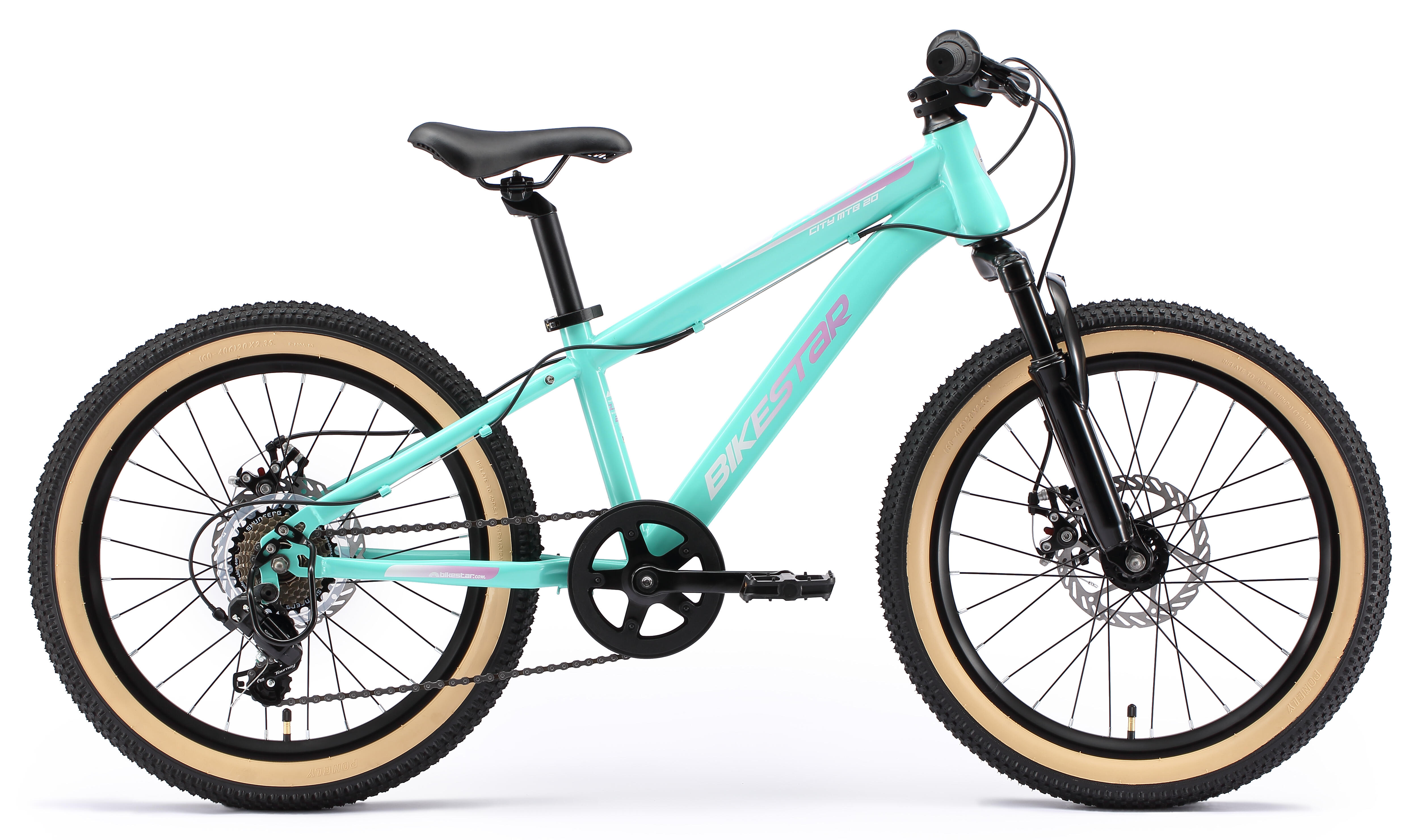 Kinderfiets 20 inch Volare Cross - Stoer, Snel & Avontuurlijk