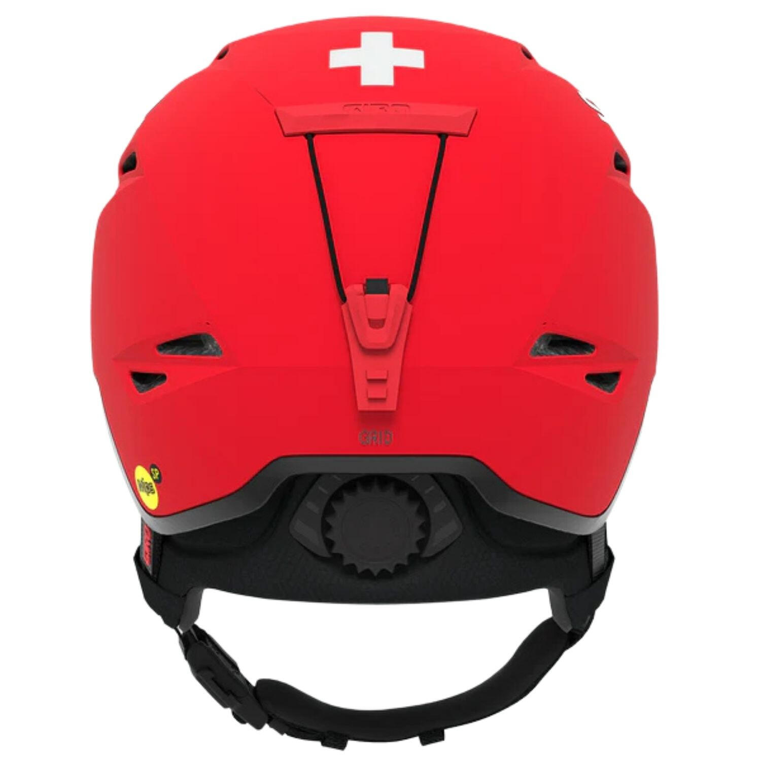 Casque de ski adulte Giro Grid Spherical MIPS SKI PATROL 4/4