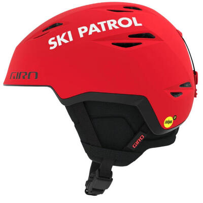 Giro grid spherical mips ski patrol skihelm voor volwassenen