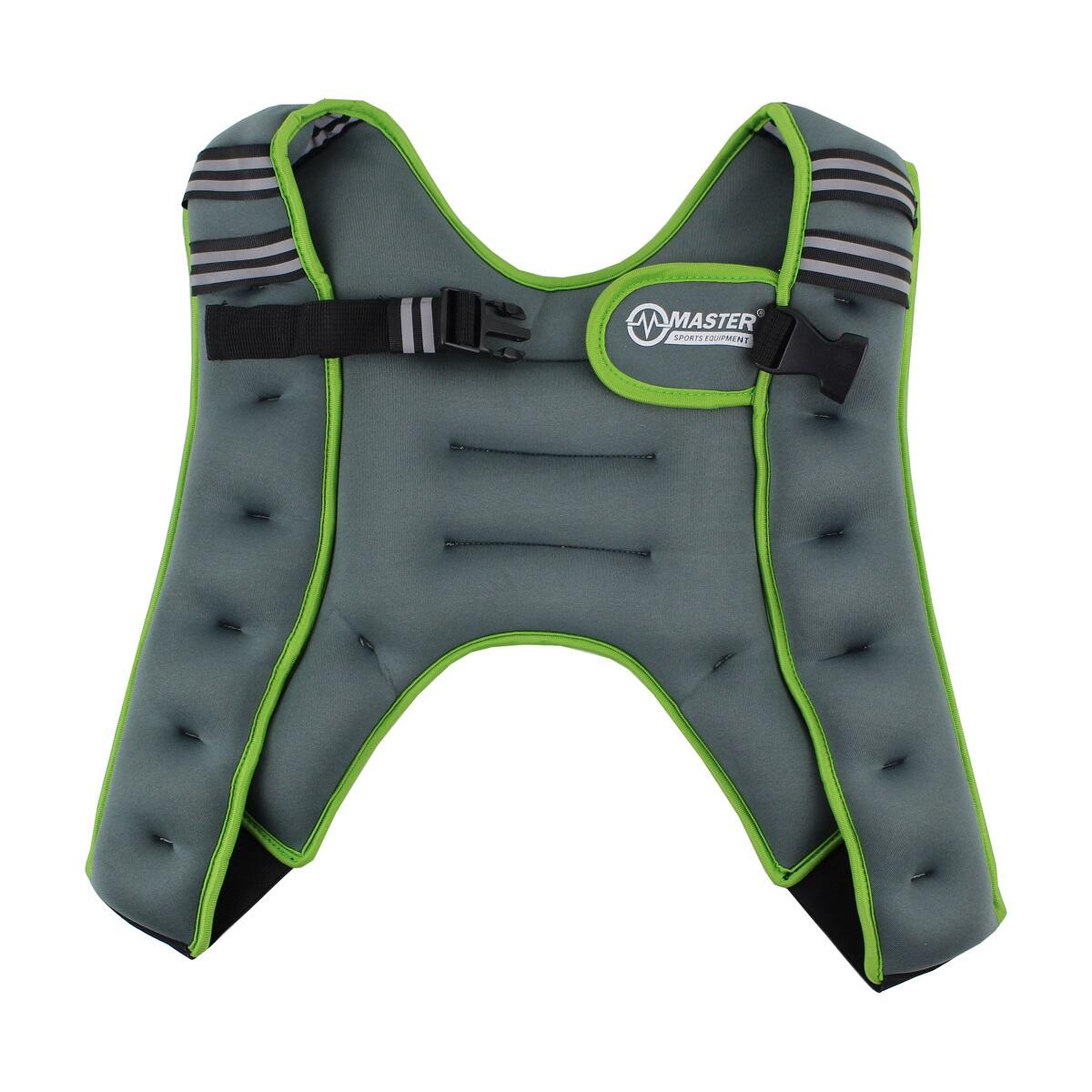 Zátěžová vesta MASTER X - Weight Vest - 5 kg 3/3