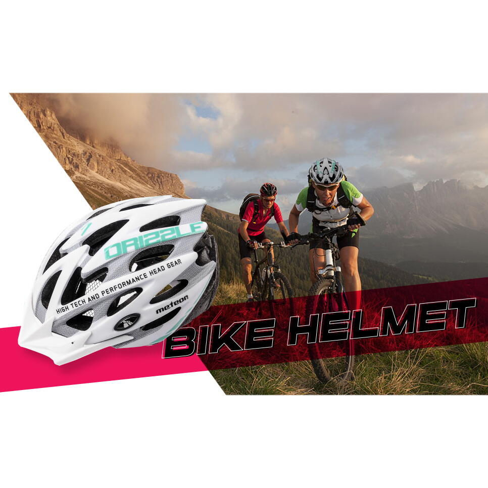 Casco de Ciclismo Meteor MTB - Drizzle 5/7