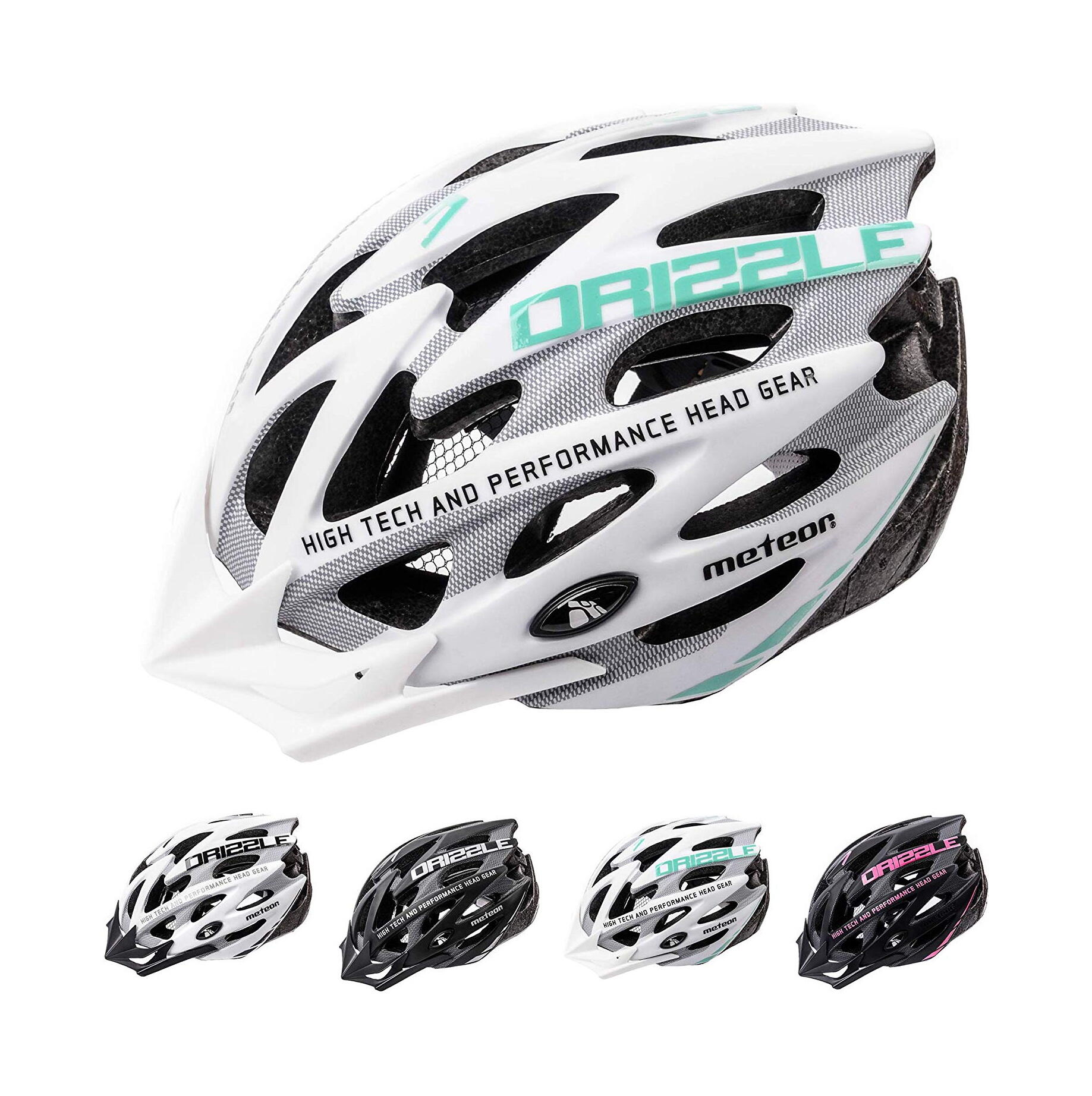 Casco de Ciclismo Meteor MTB - Drizzle 4/7
