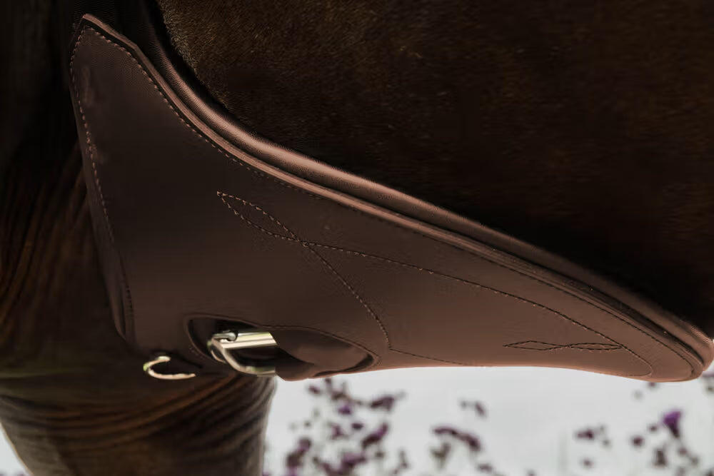 Cinghia bavette anatomica per equitazione Kentucky 2/7
