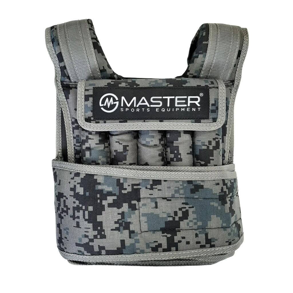 Záťažová vesta MASTER Weight Vest - 10 kg