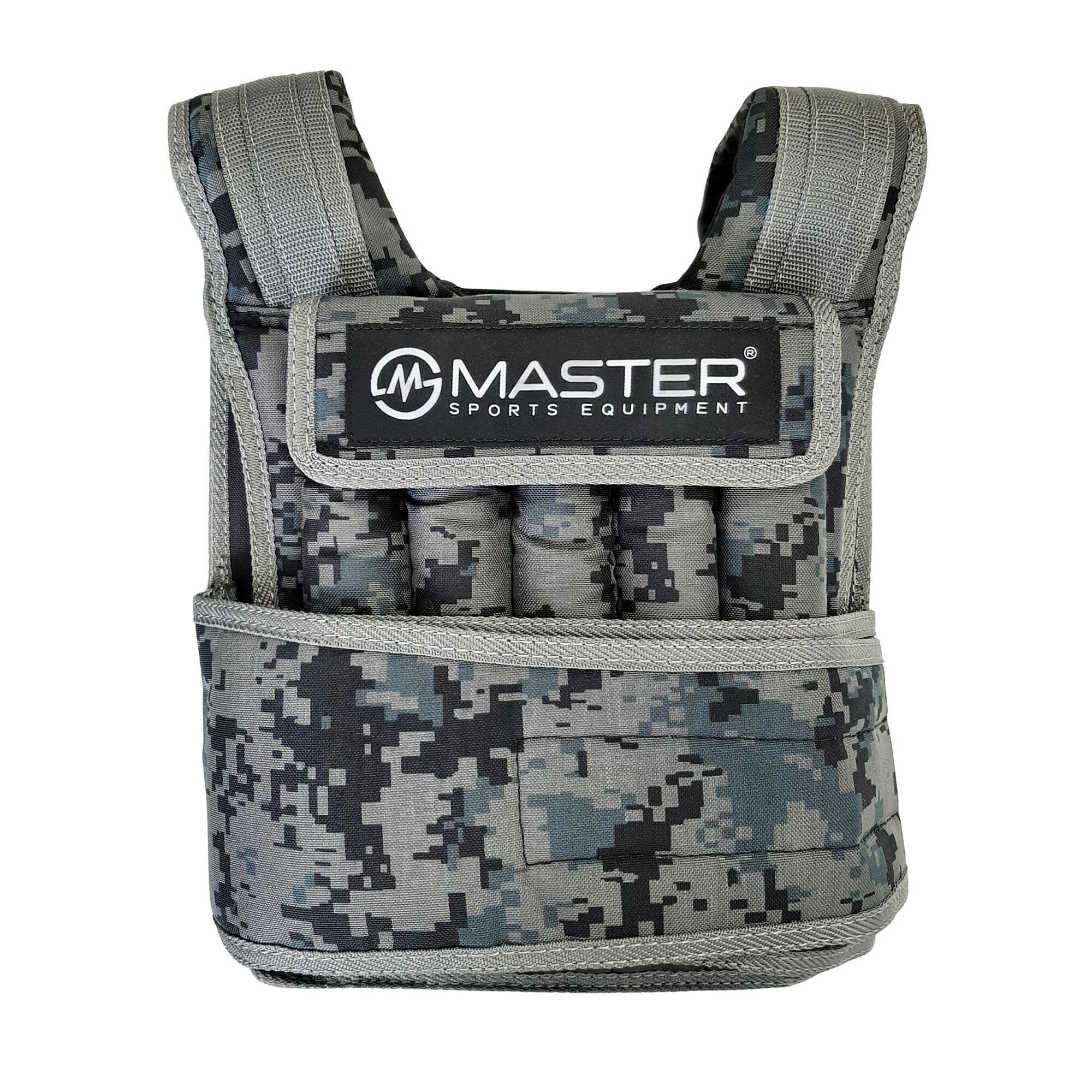 MASTER Zátěžová vesta Weight Vest - 10 kg