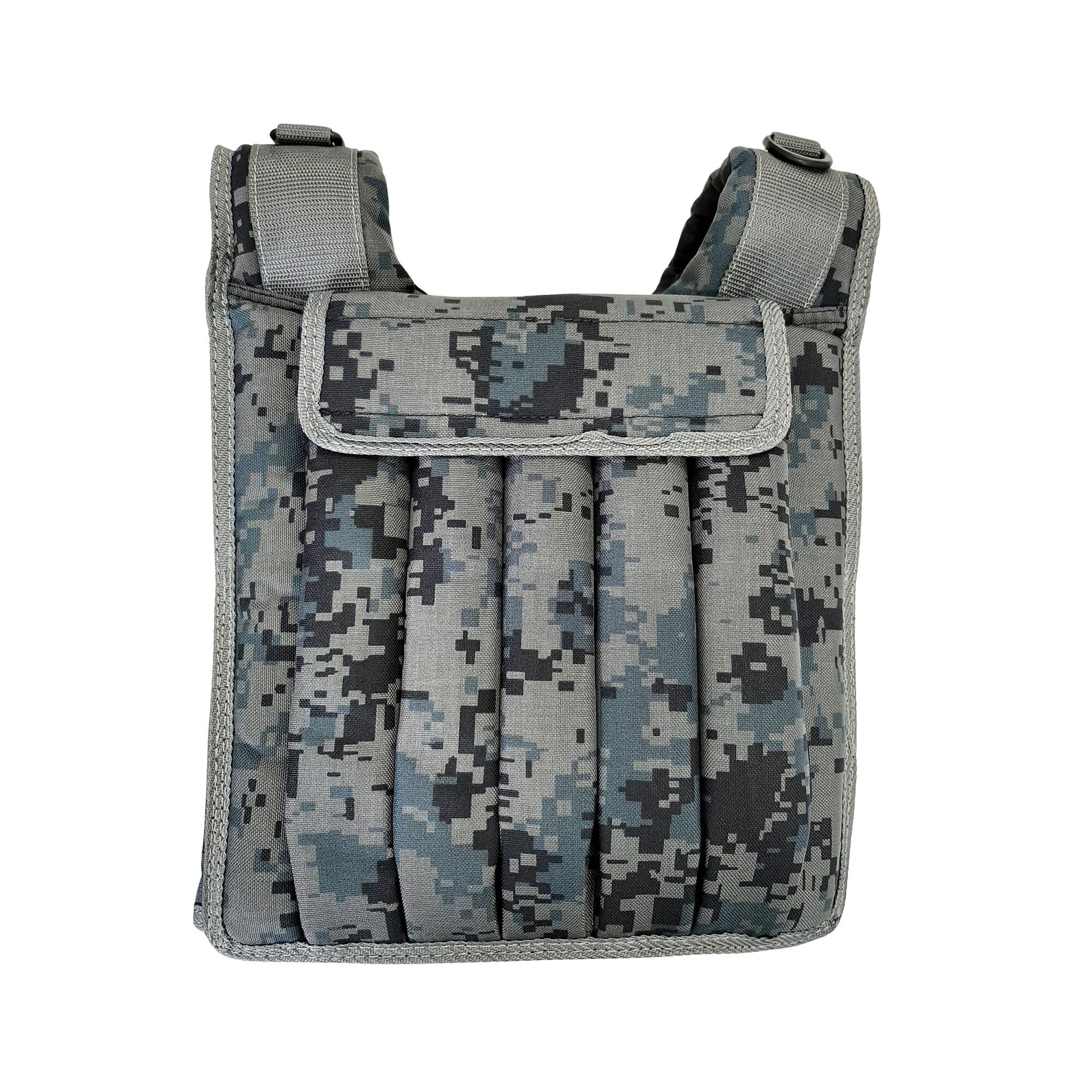 Zátěžová vesta MASTER Weight Vest - 10 kg 3/6