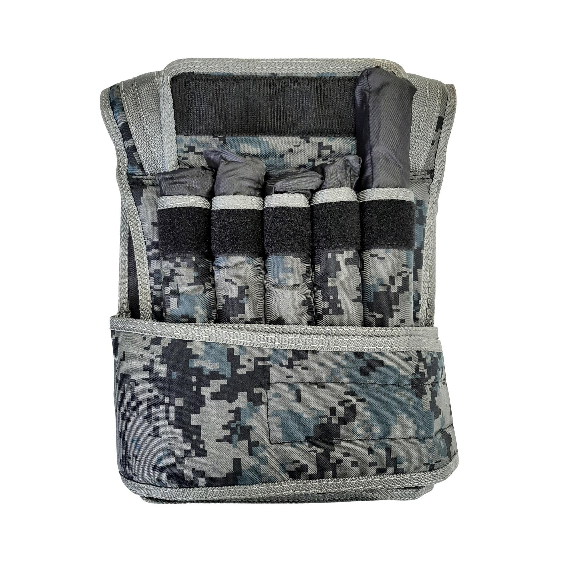 Zátěžová vesta MASTER Weight Vest - 10 kg 2/6