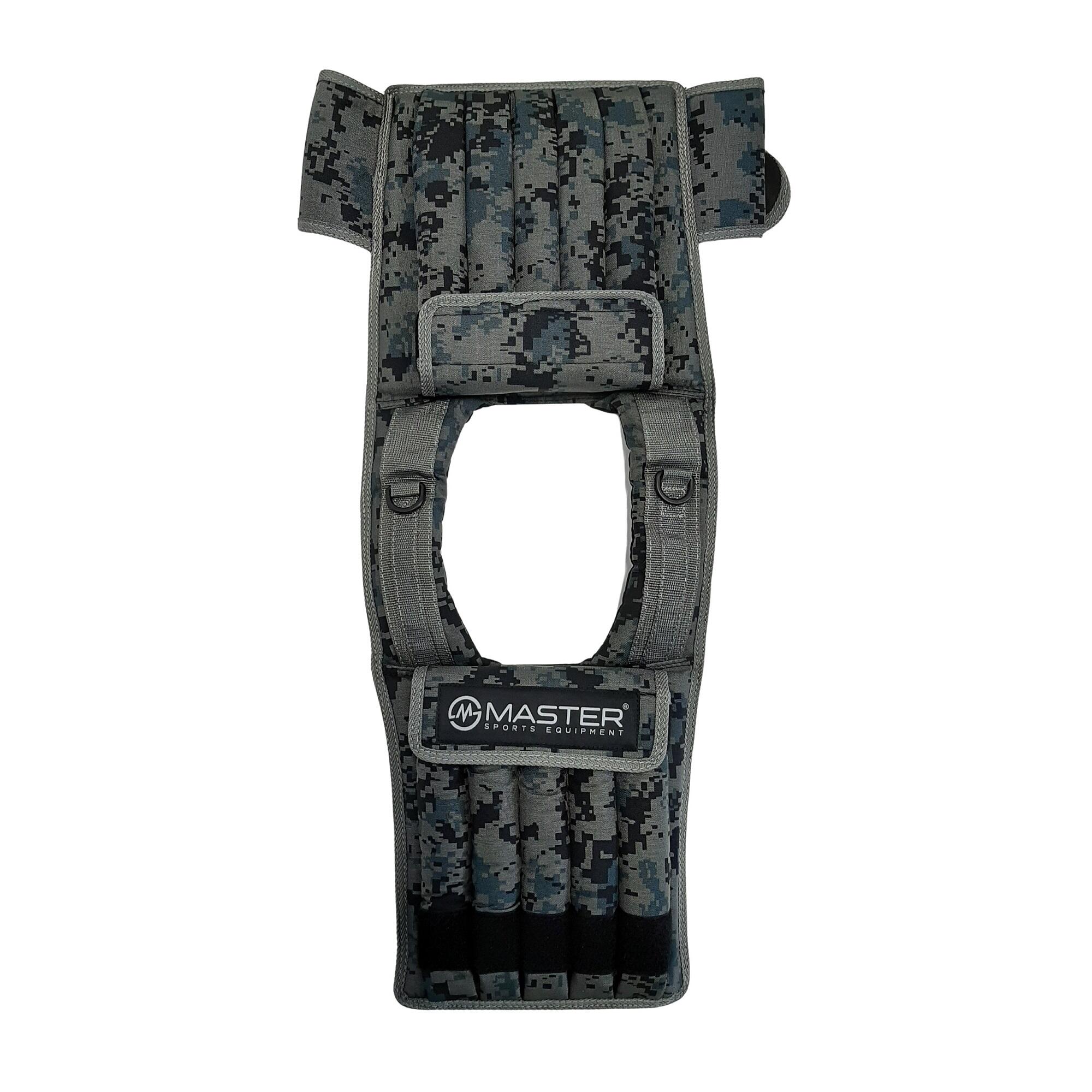 Zátěžová vesta MASTER Weight Vest - 10 kg 5/6