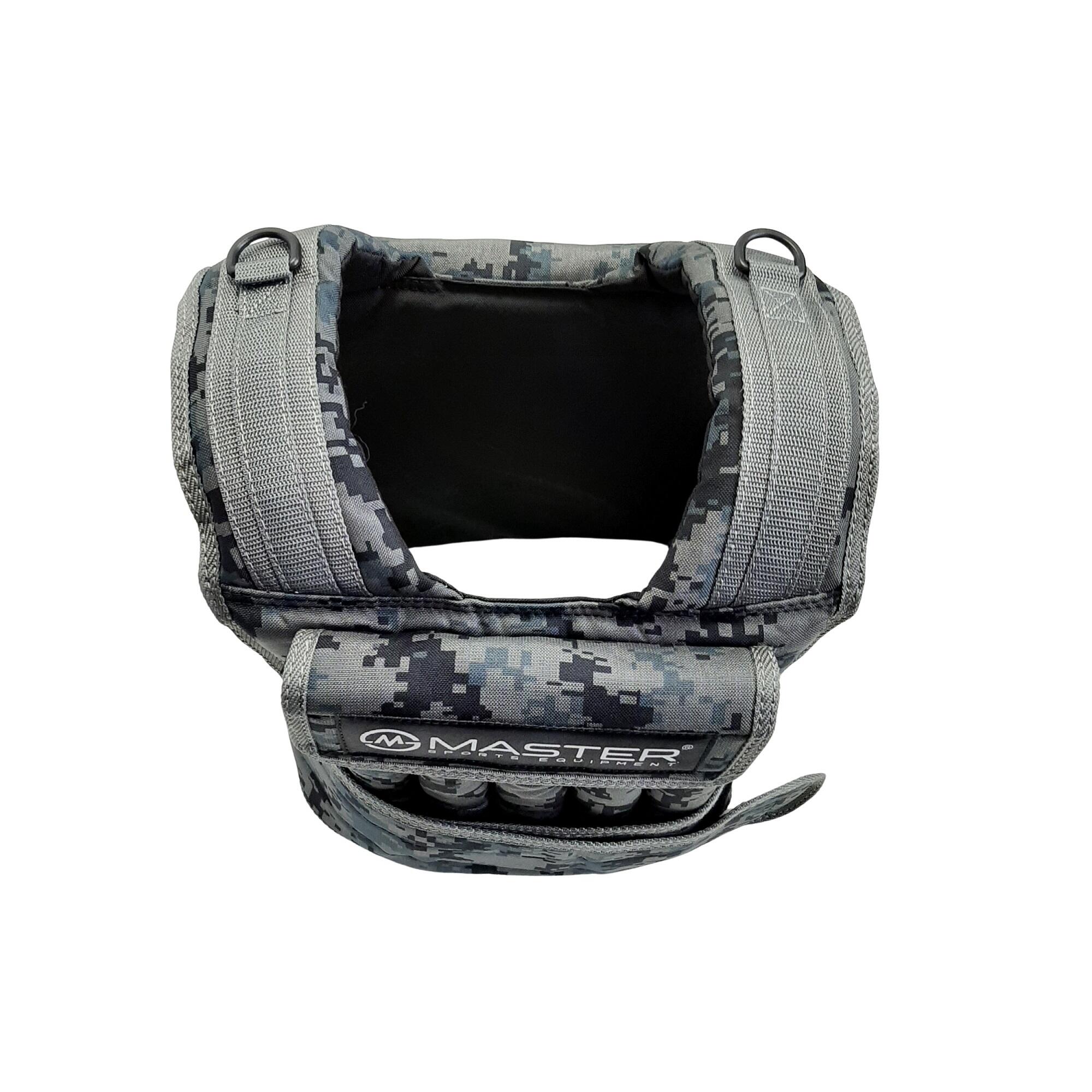 Zátěžová vesta MASTER Weight Vest - 10 kg 4/6