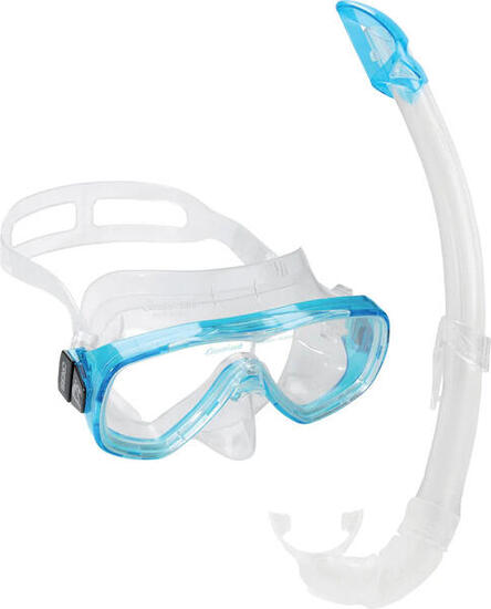 CRESSI Schnorchelset - Unisex - Onda + Mexico Snorkeling Combo