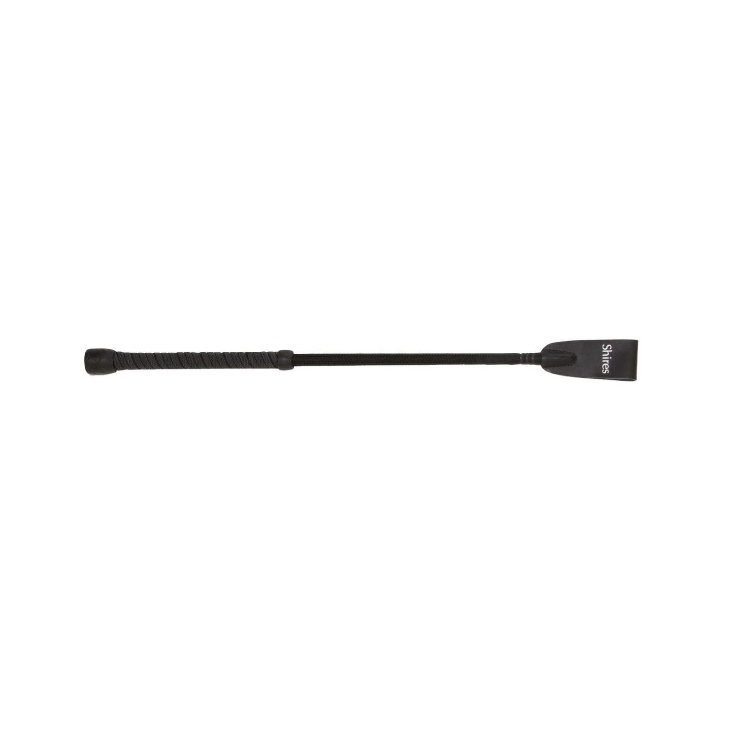 Zig Zag Pelle Frusta Da Equitazione Shires Nero 1/3