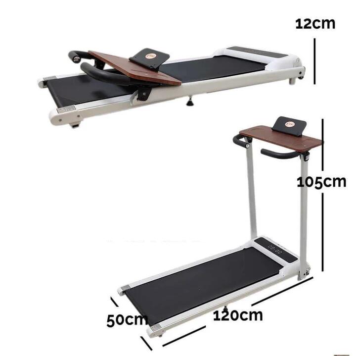 Tapis de Marche Électrique avec Télécommande 6 km/h FF 2/5