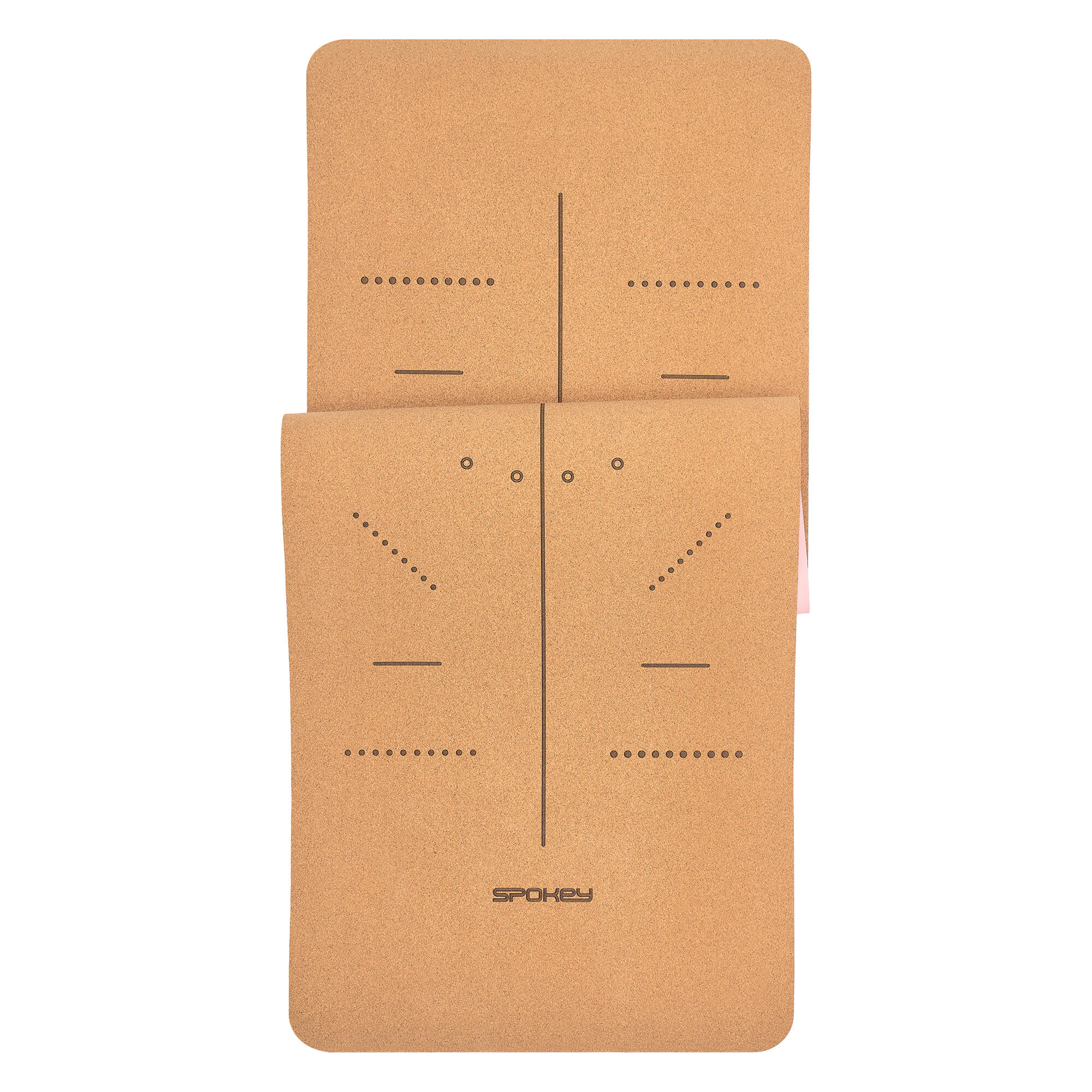 Korková podložka na jógu Spokey Savasana 4 mm 4/6