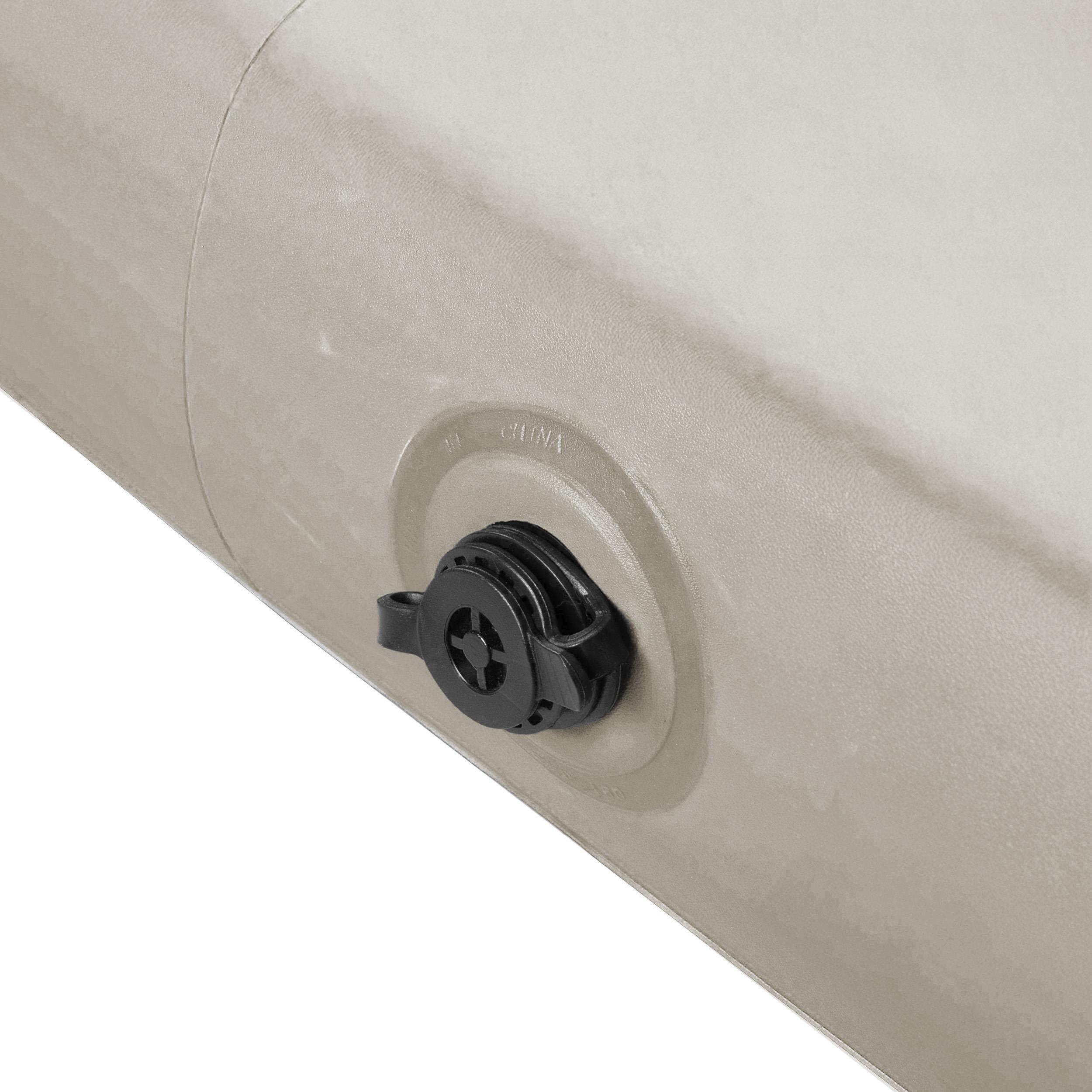 Aufblasbares Luftbett / Campingmatratze Beige 183 x 97 x 12 cm 5/5
