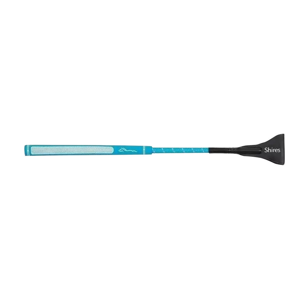Arcobaleno Frustino Da Salto Per Cavallo Shires Blu 2/3