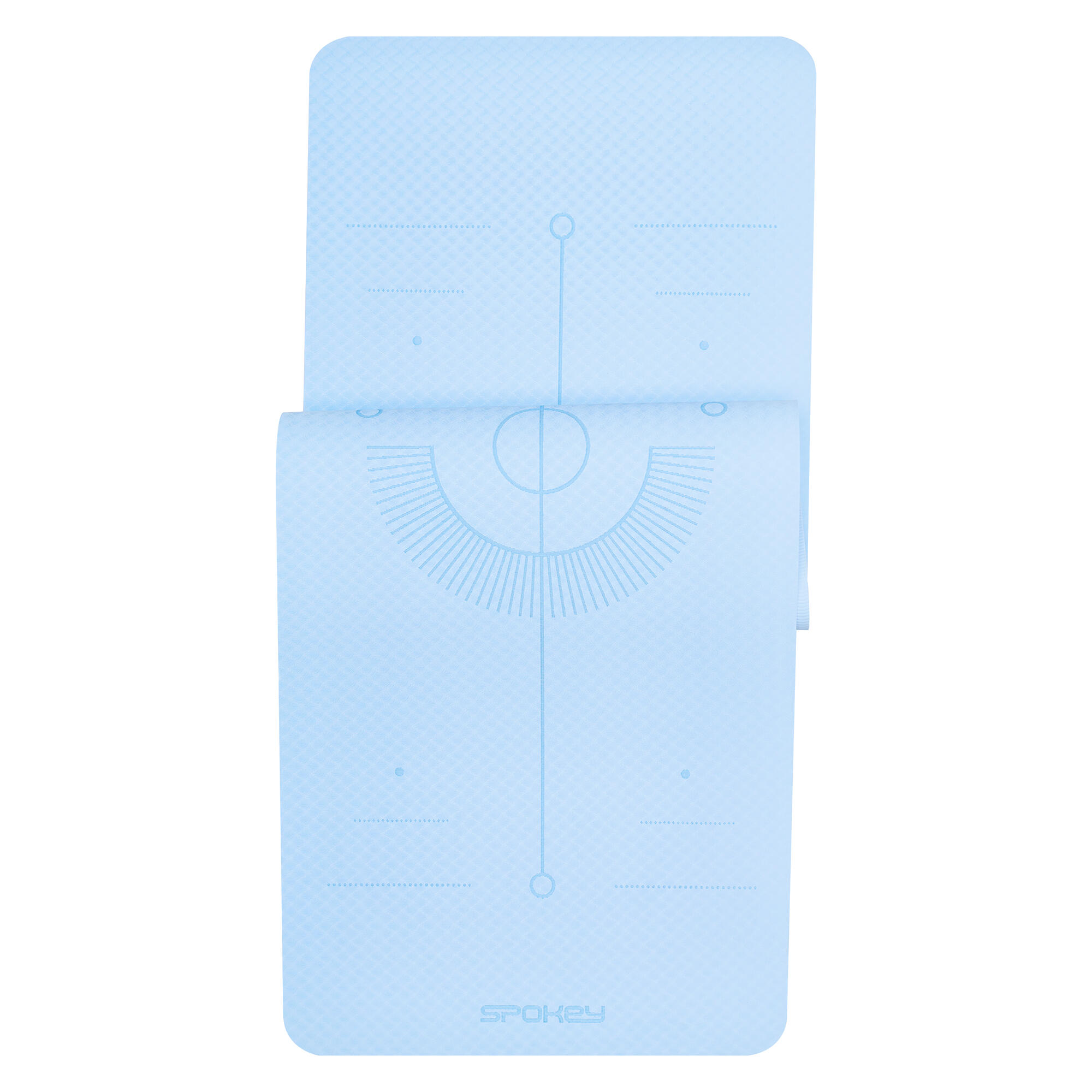 Tapis de fitness et de yoga Spokey Mandala 5/7