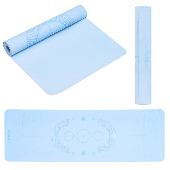 Tappetino yoga Spokey Mandala 4 mm
