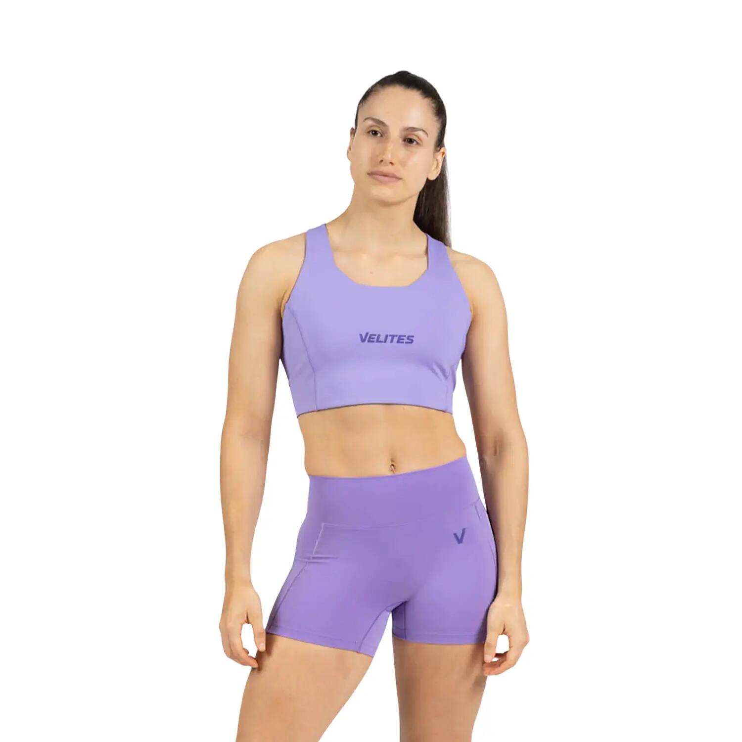 Brassière à col montant femme Velites 3/4