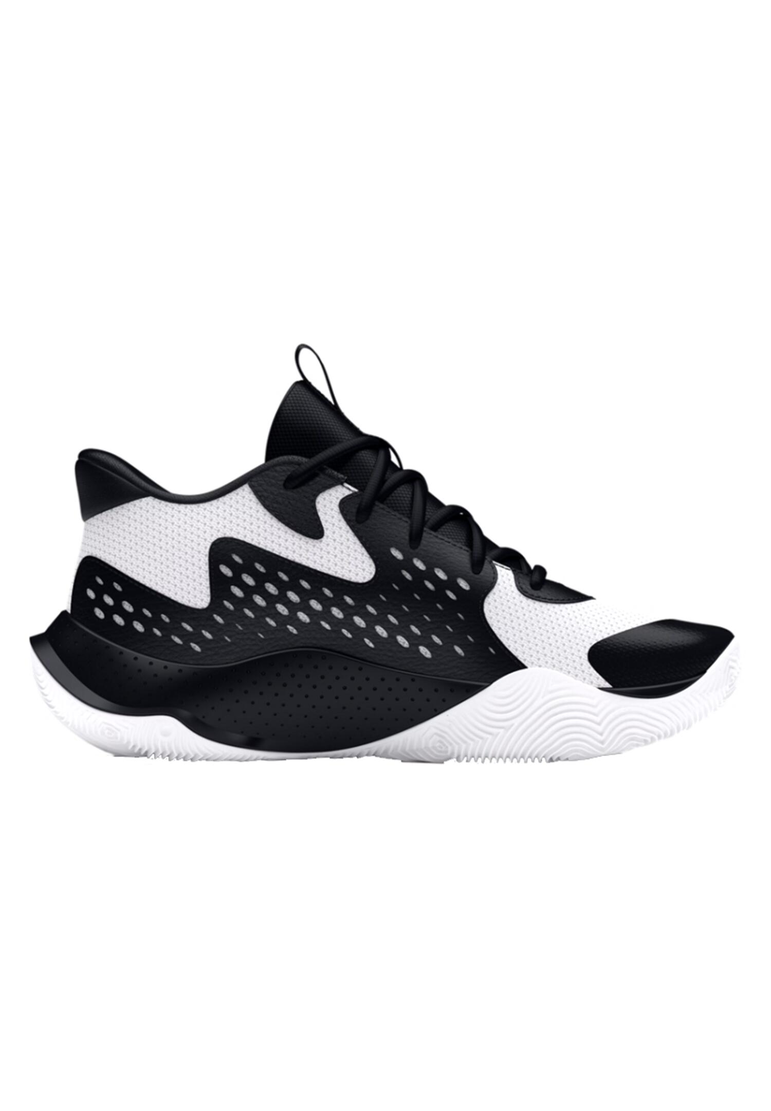 Under Armour UA JET 23 Basketballschuhe Unisex 3026634 006 schwarz/weiß 2/15