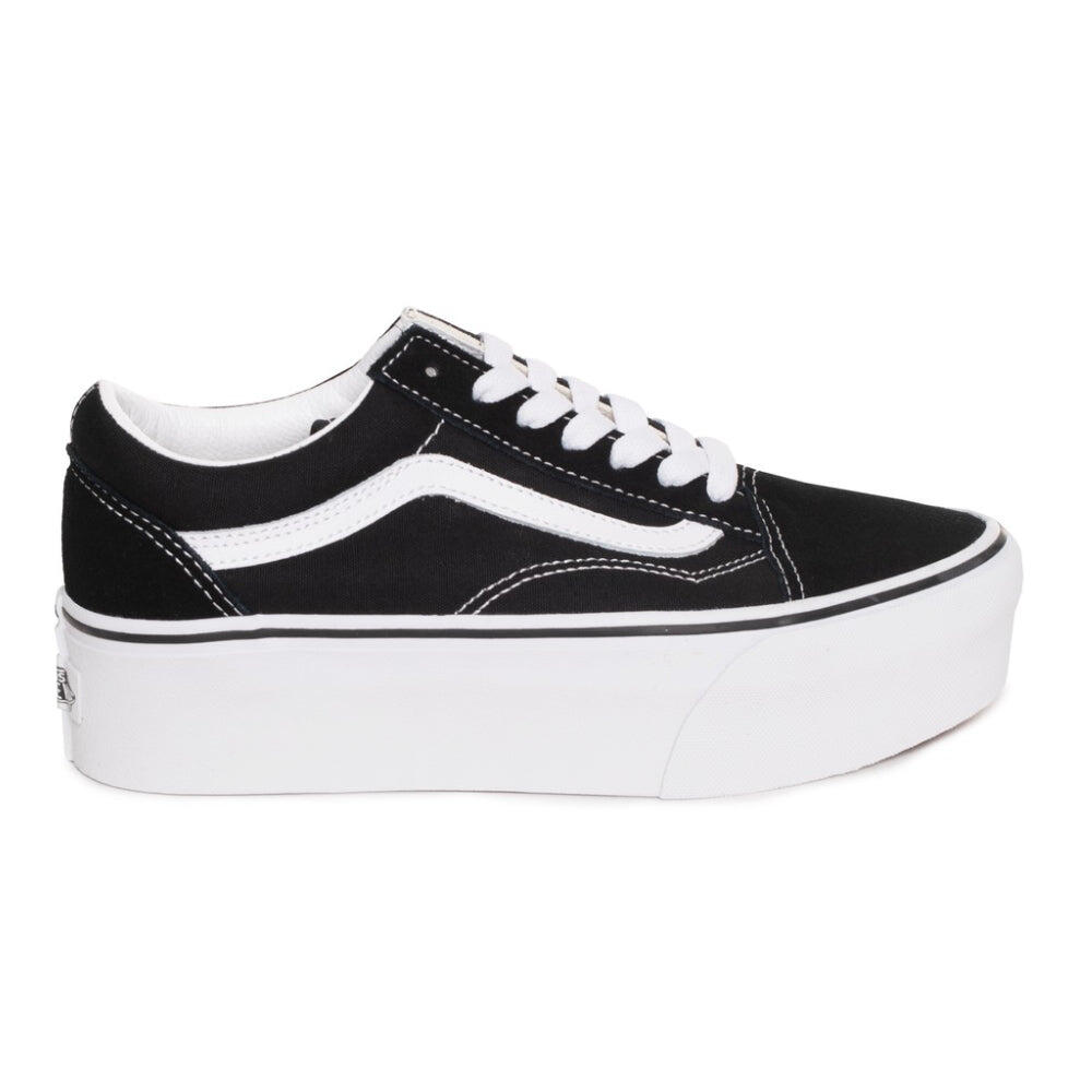Chaussures Old Skool Stackform - VN0A7Q5M6BT Noir 1/5