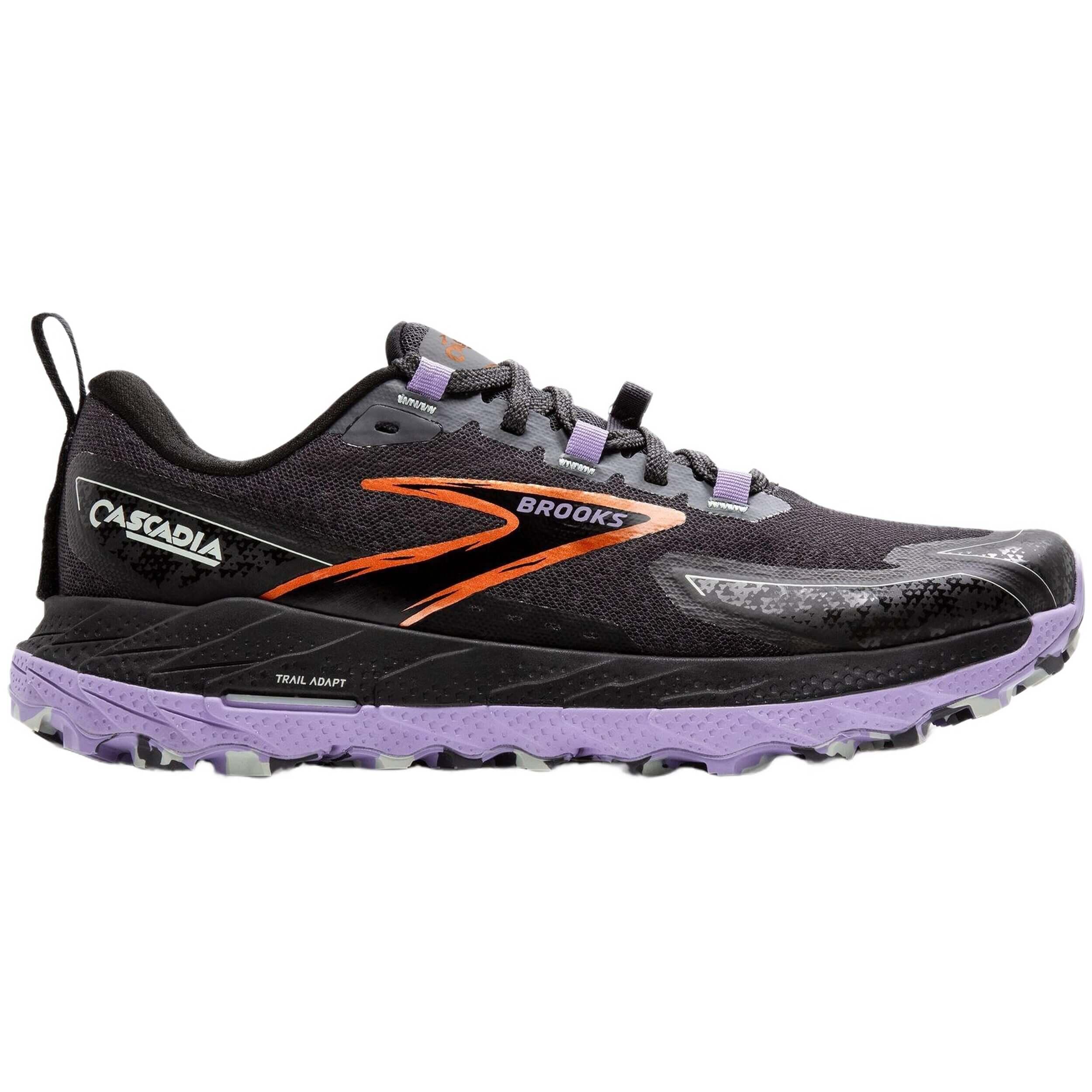 Brooks - Chaussures De Course Brooks Modèle Cascadia 18 Pour Femmes - Chaussures D'Athlétisme - Multicolore - Decathlon