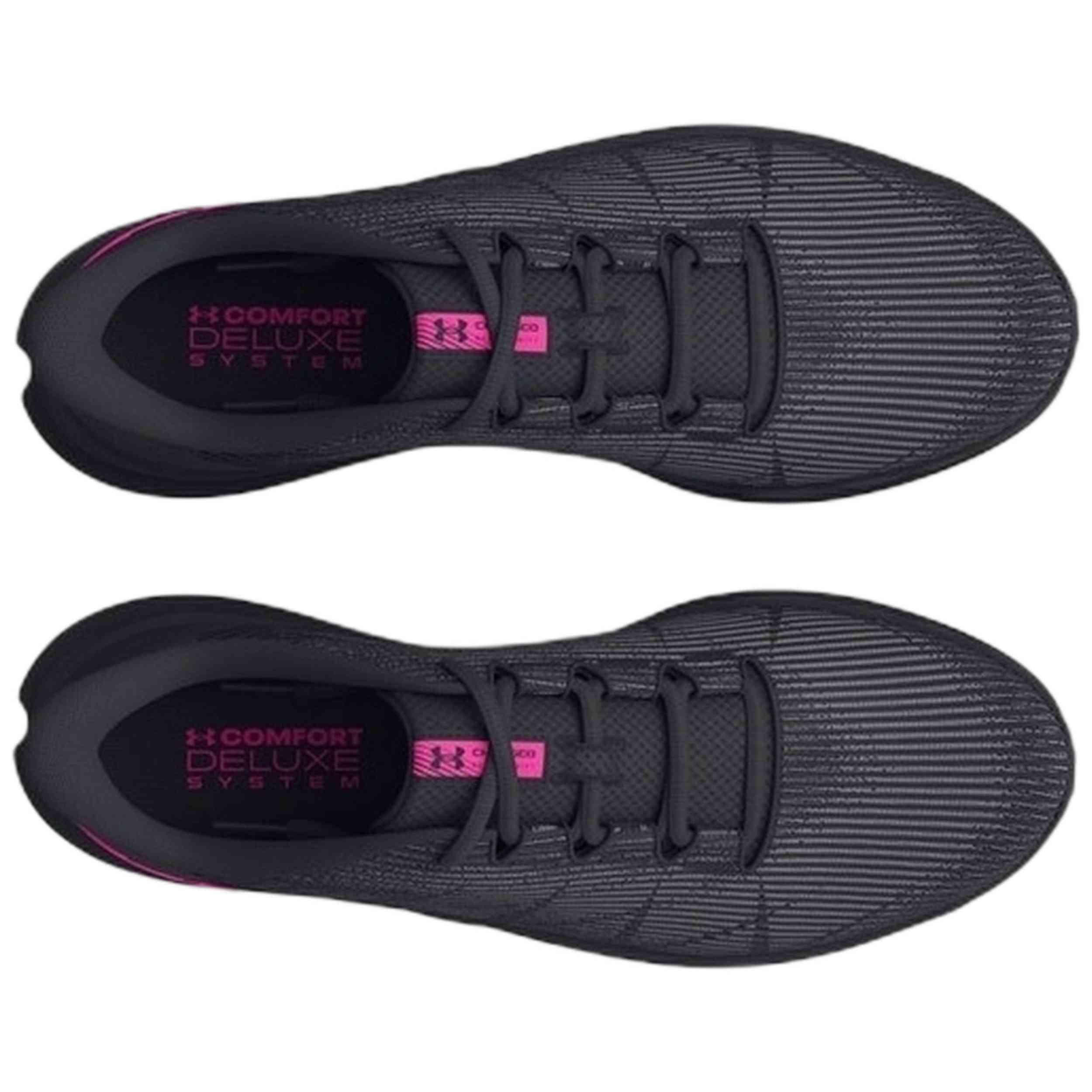 Chaussures de course Under armour modèle 3027006-044 pour femmes 3/4