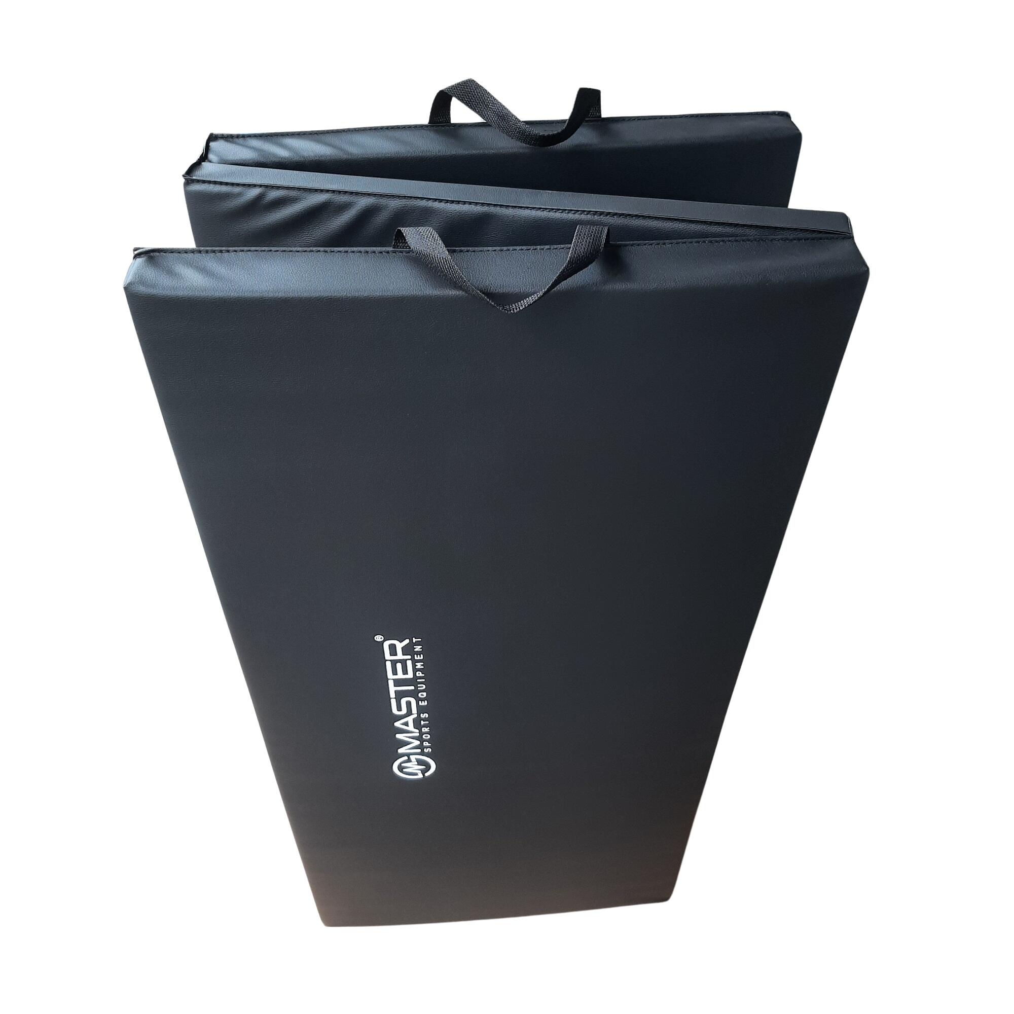 MASTER Třídilná skládací žíněnka MASTER 180 x 120 x 5 cm