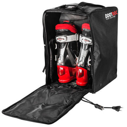 BOOTDOC beheizte Skischuhtasche 40x37x28 cm