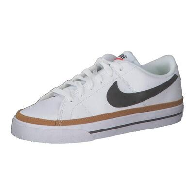 Sportschoenen voor dames nike court legacy next nature wit