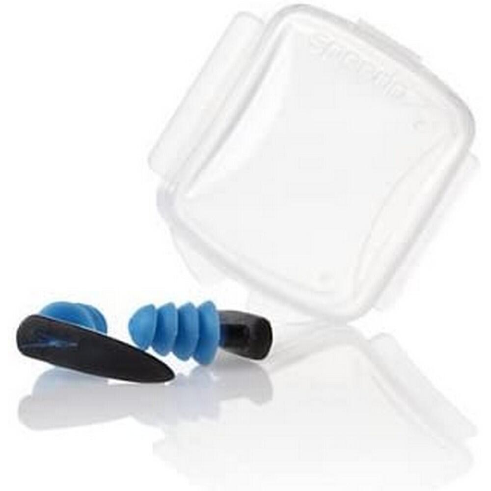 Bouchons d'oreilles BIOFUSE AQUATIC Bleu/Gris ergonomiques synthétique 3/4
