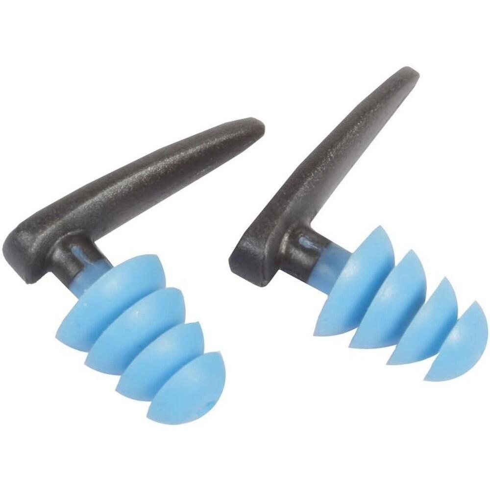 Bouchons d'oreilles BIOFUSE AQUATIC Bleu/Gris ergonomiques synthétique 2/4