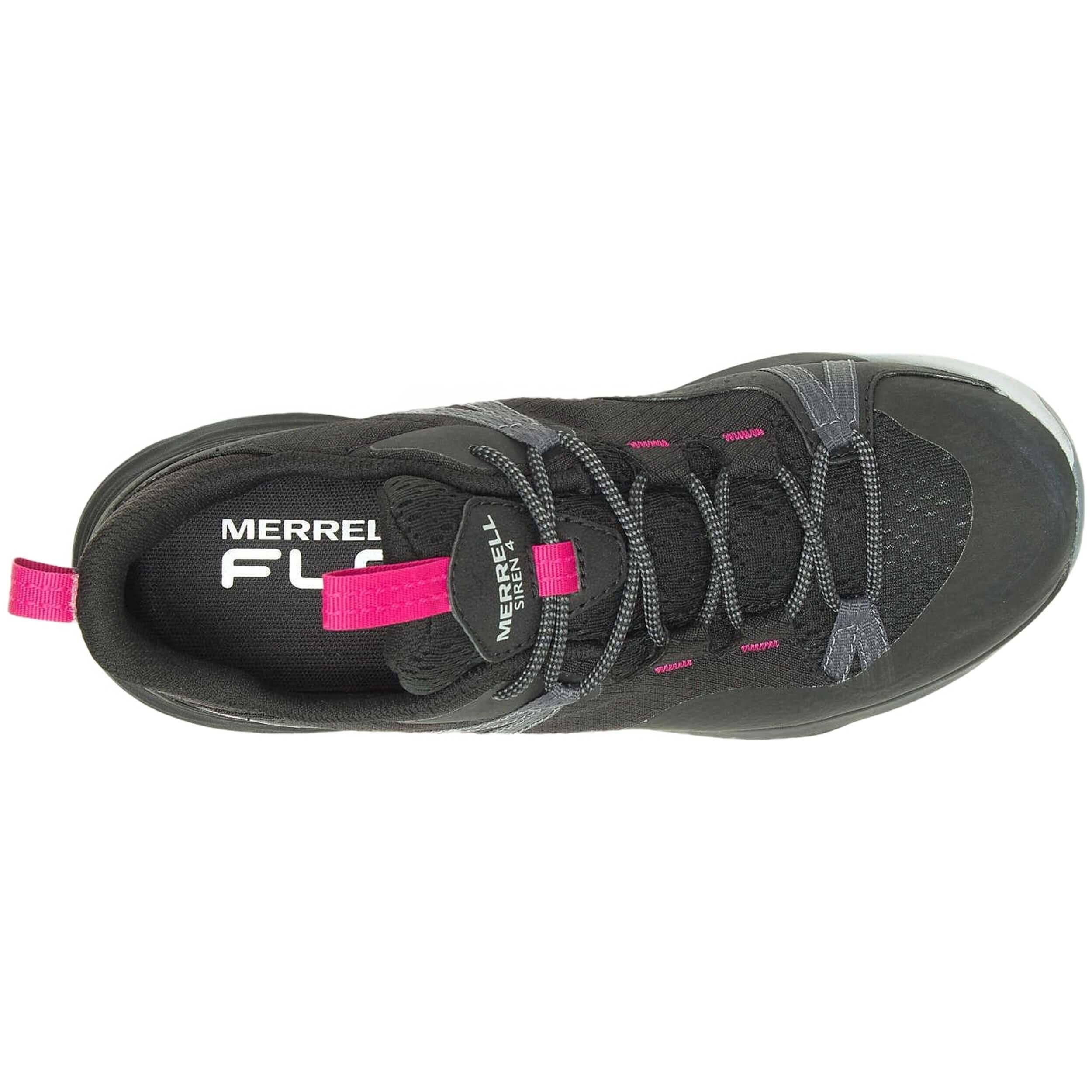 Sapatos de trekking Merrell modelo J037274-BLACK para mulheres 3/5